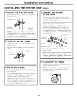 Preview for 16 page of GE GBS18SBPARSS and Owner'S Manual And Installation Instructions