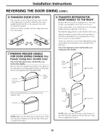 Preview for 20 page of GE GBS18SBPARSS and Owner'S Manual And Installation Instructions