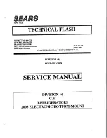 Preview for 1 page of GE GBS20**P Technical Service Manual