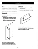 Preview for 5 page of GE GBS20**P Technical Service Manual