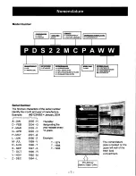 Preview for 8 page of GE GBS20**P Technical Service Manual