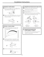 Предварительный просмотр 25 страницы GE GBS20EGHBRBB Owner'S Manual And Installation Instructions