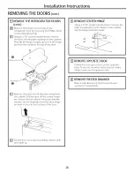 Preview for 28 page of GE GBS20EGHBRBB Owner'S Manual And Installation Instructions