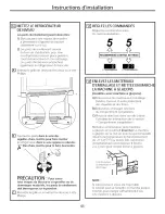 Preview for 65 page of GE GBS20EGHBRBB Owner'S Manual And Installation Instructions