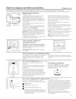 Предварительный просмотр 97 страницы GE GBS20EGHBRBB Owner'S Manual And Installation Instructions