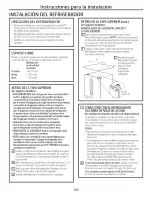 Предварительный просмотр 102 страницы GE GBS20EGHBRBB Owner'S Manual And Installation Instructions