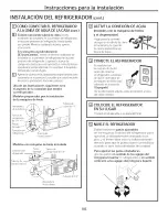 Preview for 103 page of GE GBS20EGHBRBB Owner'S Manual And Installation Instructions