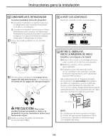 Предварительный просмотр 106 страницы GE GBS20EGHBRBB Owner'S Manual And Installation Instructions