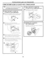 Предварительный просмотр 108 страницы GE GBS20EGHBRBB Owner'S Manual And Installation Instructions