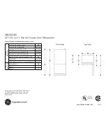 GE GBS20HBS Dimensions And Installation Information preview