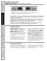 Preview for 4 page of GE GBS20HBS Owner'S Manual And Installation Instructions