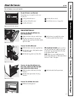 Preview for 11 page of GE GBS20HBS Owner'S Manual And Installation Instructions