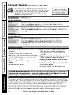 Preview for 44 page of GE GBS20HBS Owner'S Manual And Installation Instructions