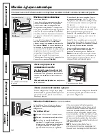 Предварительный просмотр 58 страницы GE GBS20HBS Owner'S Manual And Installation Instructions