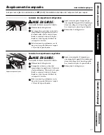 Preview for 61 page of GE GBS20HBS Owner'S Manual And Installation Instructions