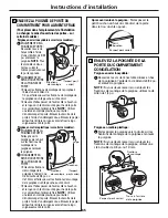 Preview for 65 page of GE GBS20HBS Owner'S Manual And Installation Instructions