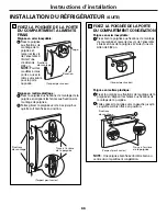 Предварительный просмотр 66 страницы GE GBS20HBS Owner'S Manual And Installation Instructions