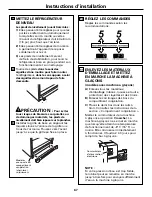 Предварительный просмотр 67 страницы GE GBS20HBS Owner'S Manual And Installation Instructions