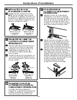 Предварительный просмотр 73 страницы GE GBS20HBS Owner'S Manual And Installation Instructions