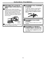 Предварительный просмотр 75 страницы GE GBS20HBS Owner'S Manual And Installation Instructions