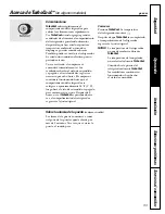 Preview for 93 page of GE GBS20HBS Owner'S Manual And Installation Instructions