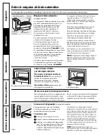 Preview for 100 page of GE GBS20HBS Owner'S Manual And Installation Instructions