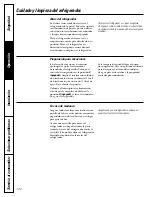 Preview for 102 page of GE GBS20HBS Owner'S Manual And Installation Instructions