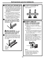 Preview for 109 page of GE GBS20HBS Owner'S Manual And Installation Instructions