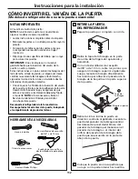 Preview for 112 page of GE GBS20HBS Owner'S Manual And Installation Instructions