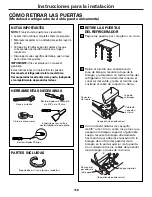 Preview for 116 page of GE GBS20HBS Owner'S Manual And Installation Instructions