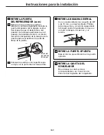 Preview for 117 page of GE GBS20HBS Owner'S Manual And Installation Instructions