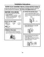 Preview for 22 page of GE GBS20KB Owner'S Manual And Installation Instructions