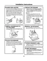 Preview for 37 page of GE GBS20KB Owner'S Manual And Installation Instructions