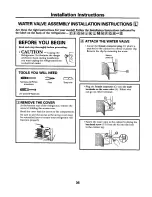 Preview for 42 page of GE GBS20KB Owner'S Manual And Installation Instructions