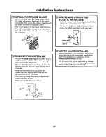 Preview for 43 page of GE GBS20KB Owner'S Manual And Installation Instructions