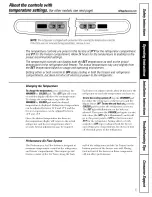 Preview for 5 page of GE GBS20KBPAWW and Owner'S Manual And Installation Instructions