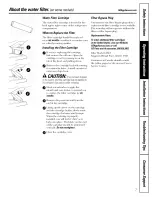 Preview for 7 page of GE GBS20KBPAWW and Owner'S Manual And Installation Instructions