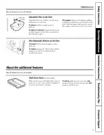 Preview for 9 page of GE GBS20KBPAWW and Owner'S Manual And Installation Instructions