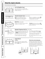 Preview for 10 page of GE GBS20KBPAWW and Owner'S Manual And Installation Instructions