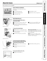 Preview for 11 page of GE GBS20KBPAWW and Owner'S Manual And Installation Instructions