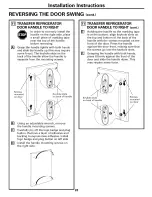 Preview for 28 page of GE GBS20KBPAWW and Owner'S Manual And Installation Instructions