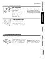 Preview for 49 page of GE GBS20KBPAWW and Owner'S Manual And Installation Instructions