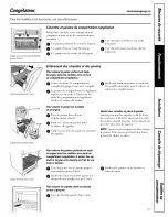 Preview for 51 page of GE GBS20KBPAWW and Owner'S Manual And Installation Instructions