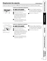 Preview for 55 page of GE GBS20KBPAWW and Owner'S Manual And Installation Instructions