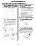 Preview for 60 page of GE GBS20KBPAWW and Owner'S Manual And Installation Instructions