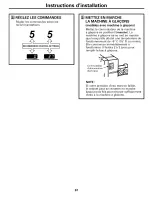 Preview for 61 page of GE GBS20KBPAWW and Owner'S Manual And Installation Instructions