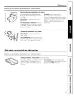 Preview for 87 page of GE GBS20KBPAWW and Owner'S Manual And Installation Instructions