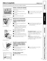 Preview for 89 page of GE GBS20KBPAWW and Owner'S Manual And Installation Instructions