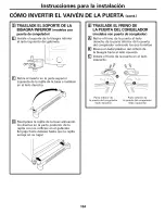 Preview for 104 page of GE GBS20KBPAWW and Owner'S Manual And Installation Instructions