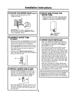 Preview for 6 page of GE GBS2OKB Owner'S Manual And Installation Instructions